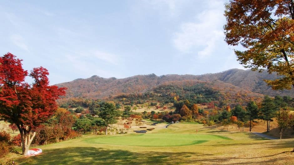 마이다스밸리 청평 골프클럽 가평 골프장 사진