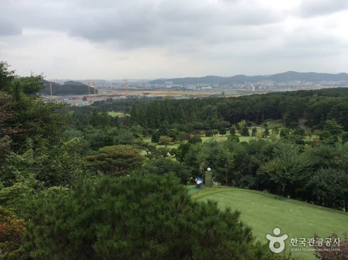리베라CC 파3코스 화성 골프장 사진