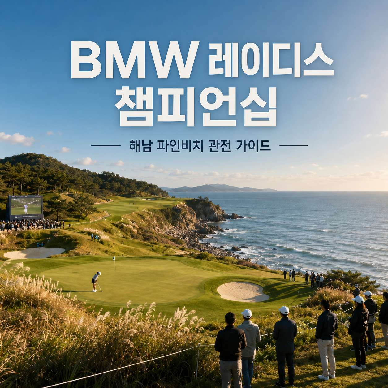 BMW 레이디스 챔피언십 해남 파인비치 관전 가이드 대표 이미지